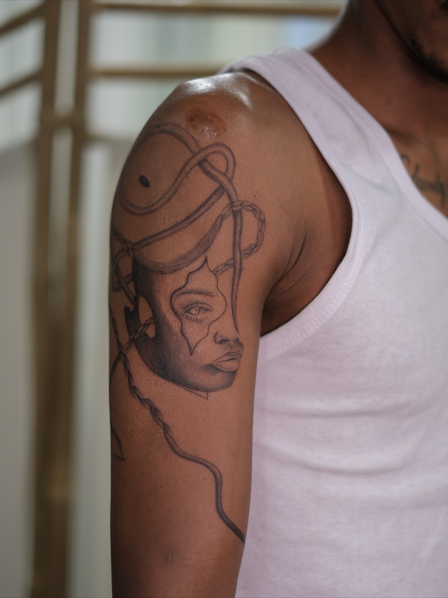 Tattoo detail